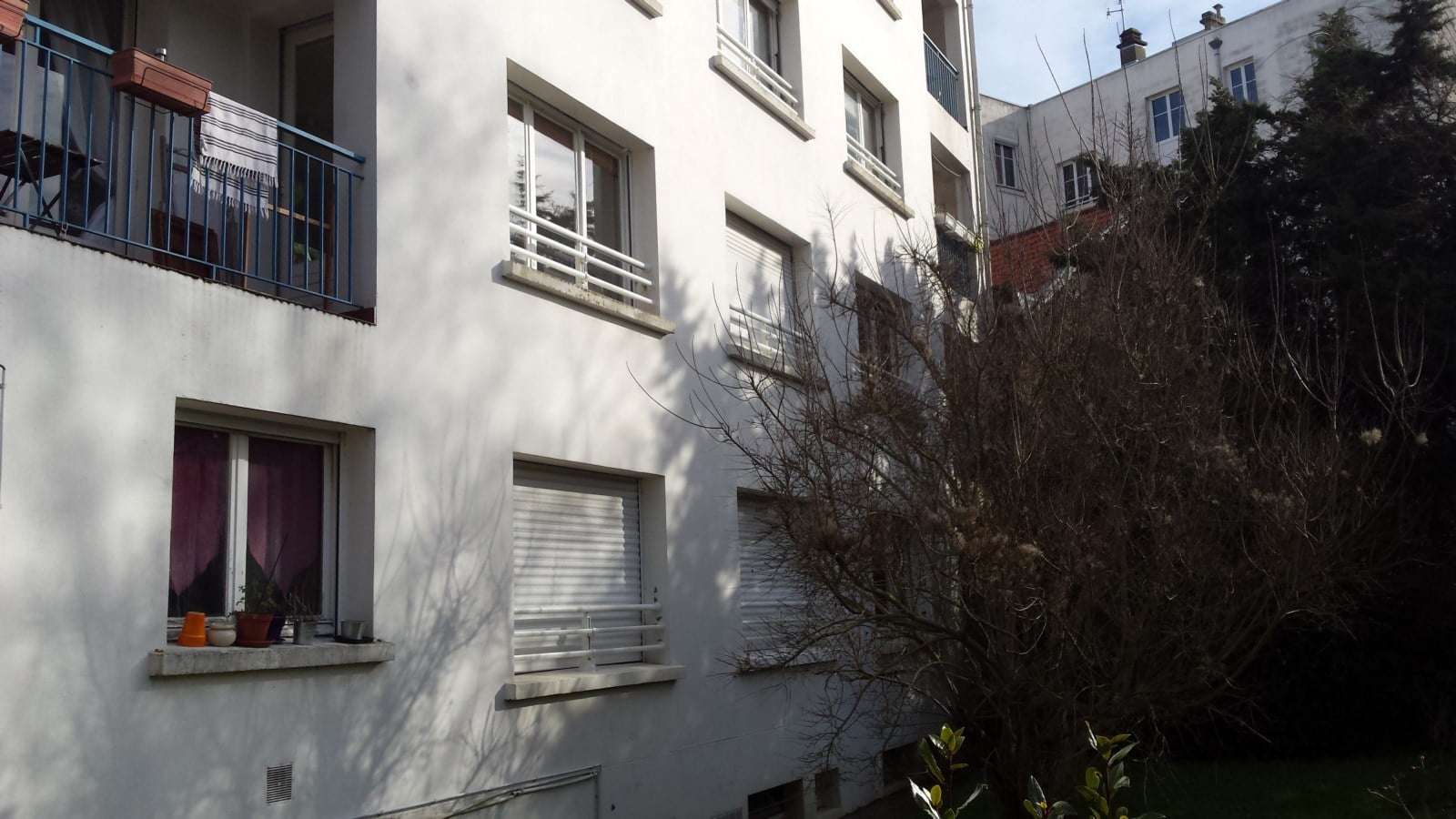 Menuiserie immeuble collectif